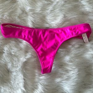 Victoria’s Secret bikini bottom in pink